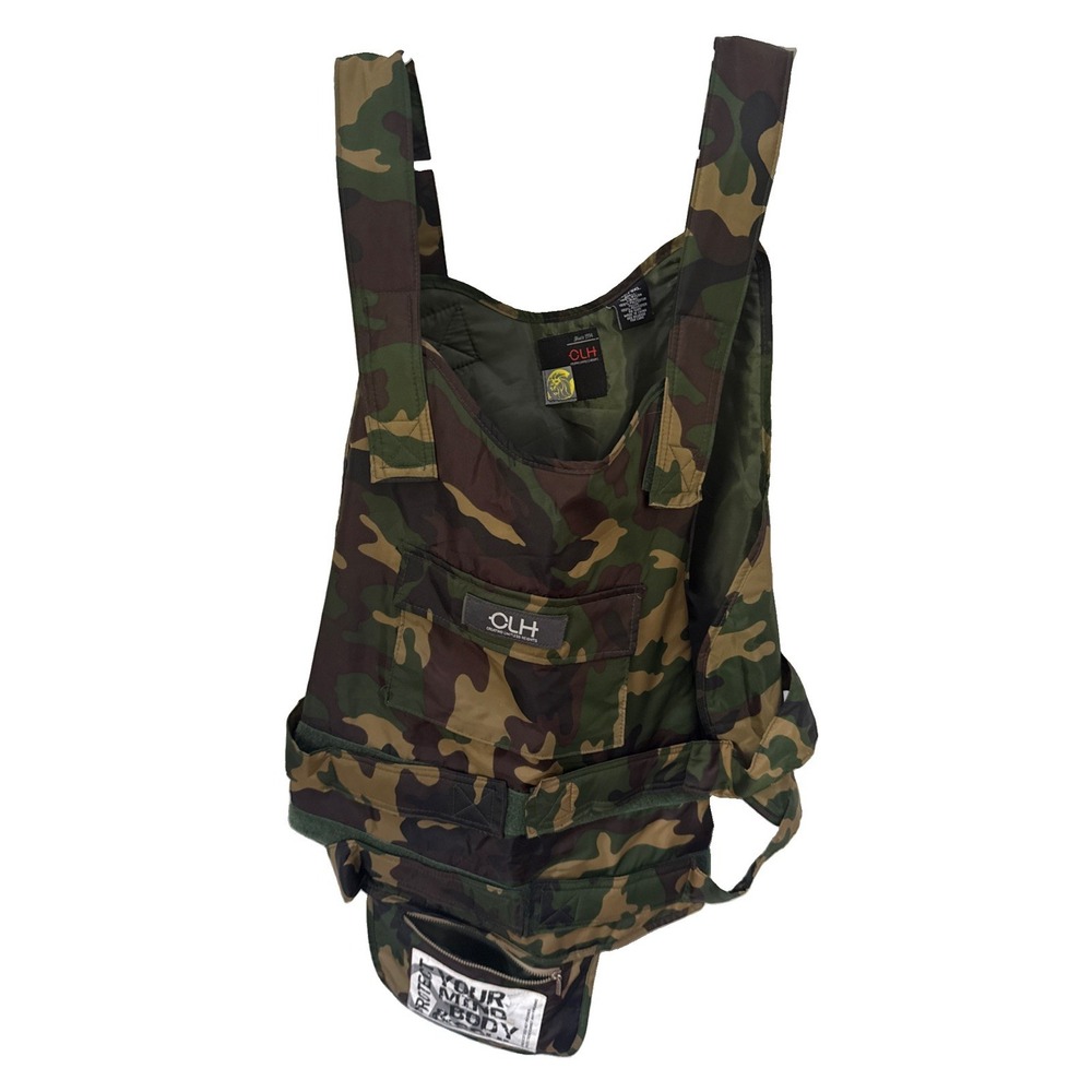 Tactical Vest Multi Camo Tactical Fashion Vest 2XL/3XL Not For Armour